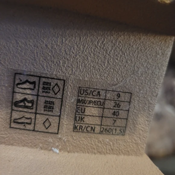 Beige High-Top Sneakers - Picture 8 of 8